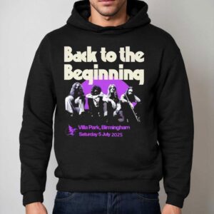 Back To The Beginning Villa Park Birmingham Saturday Hoodie