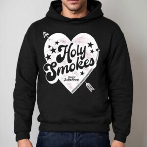 Bailey Zimmerman Holy Smokes Hear Hoodie