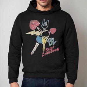 Bailey Zimmerman Keys Vintage Shirt 2 Bailey Zimmerman Keys Vintage Hoodie