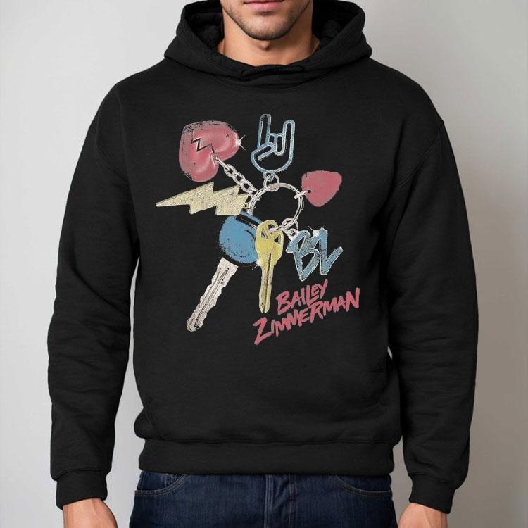 Bailey Zimmerman Keys Vintage Shirt Bailey Zimmerman Keys Vintage Shirt