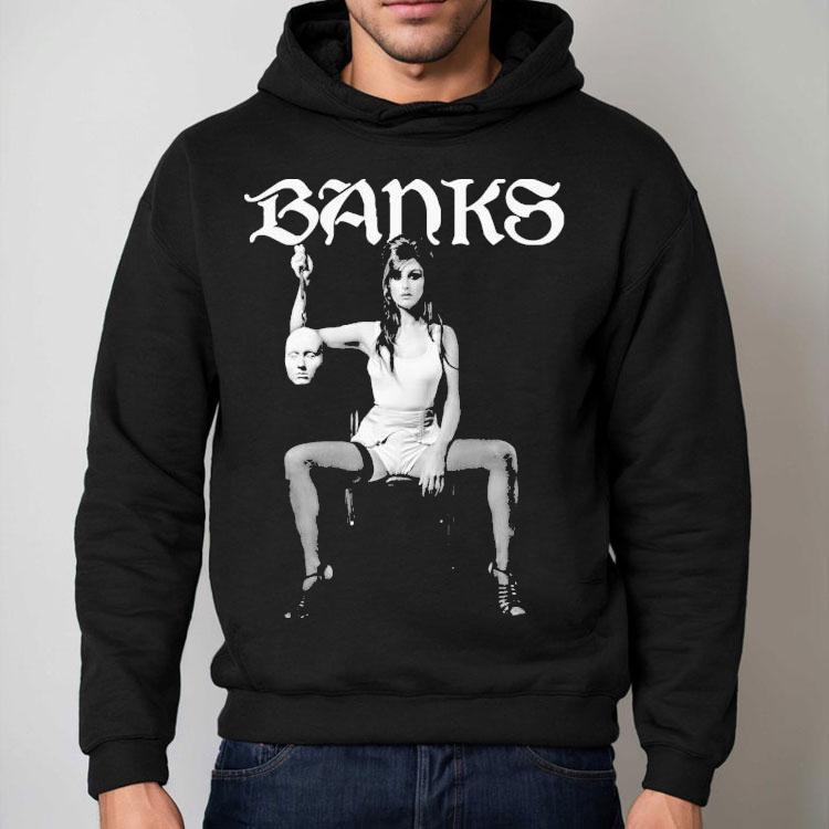 Banks Off With Her Head Photo Chair Shirt Banks Off With Her Head Photo Chair Shirt