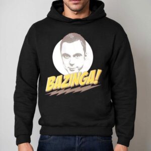 Bazinga Big Bang Shirt 2 Bazinga Big Bang Hoodie