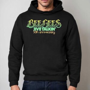 Bee Gees Jive Talkin' 50th Anniversary Shirt 2 Bee Gees Jive Talkin Th Anniversary Hoodie