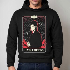 Beetlejuice Beetlejuice Lydia Deetz Tarot Card Shirt 2 Beetlejuice Beetlejuice Lydia Deetz Tarot Card Hoodie