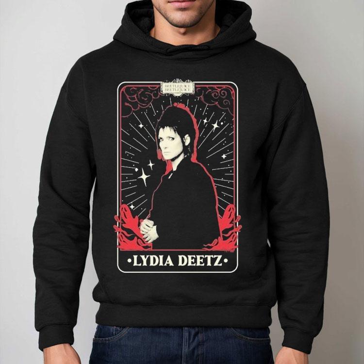 Beetlejuice Beetlejuice Lydia Deetz Tarot Card Shirt Beetlejuice Beetlejuice Lydia Deetz Tarot Card Shirt