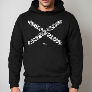 Being Scottish Icons Hoodie