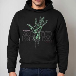 Between The Buried And Me Automata Hand Shirt 2 Between The Buried And Me Automata Hand Hoodie