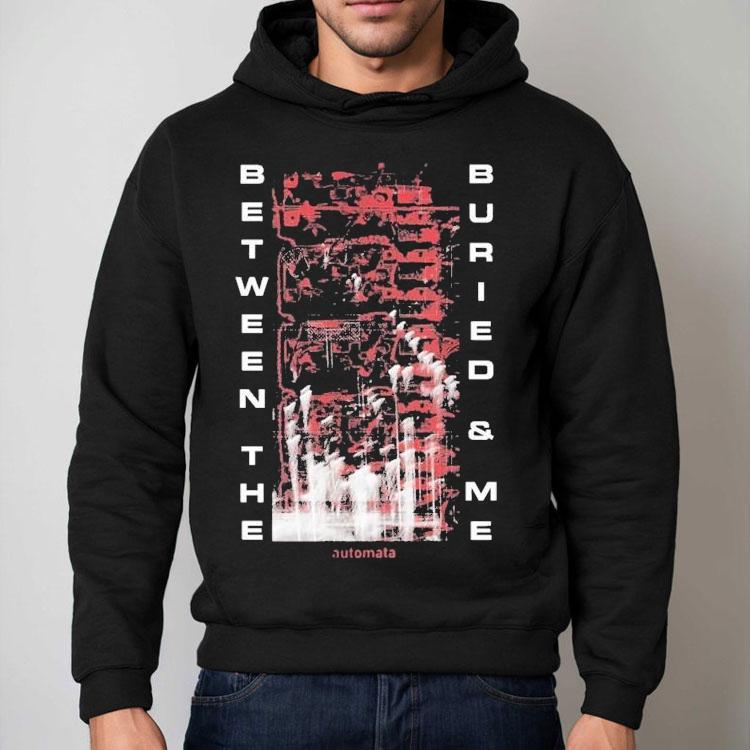 Between The Buried And Me Automata Shirt Between The Buried And Me Automata Shirt