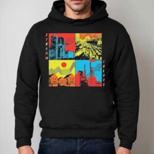 Between The Buried And Me Colors Globe Shirt 2 Between The Buried And Me Colors Globe Hoodie