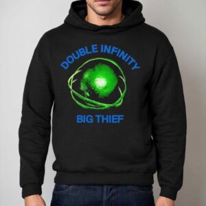 Big Thief Double Infinity Lime Shirt 2 Big Thief Double Infinity Lime Hoodie