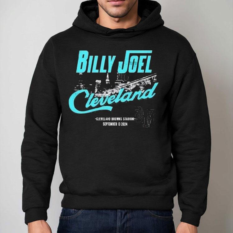 Billy Joel Cleveland Ohio Cleveland Browns Stadium September 13 2024 Shirt Billy Joel Cleveland Ohio Cleveland Browns Stadium September 13 2024 Shirt