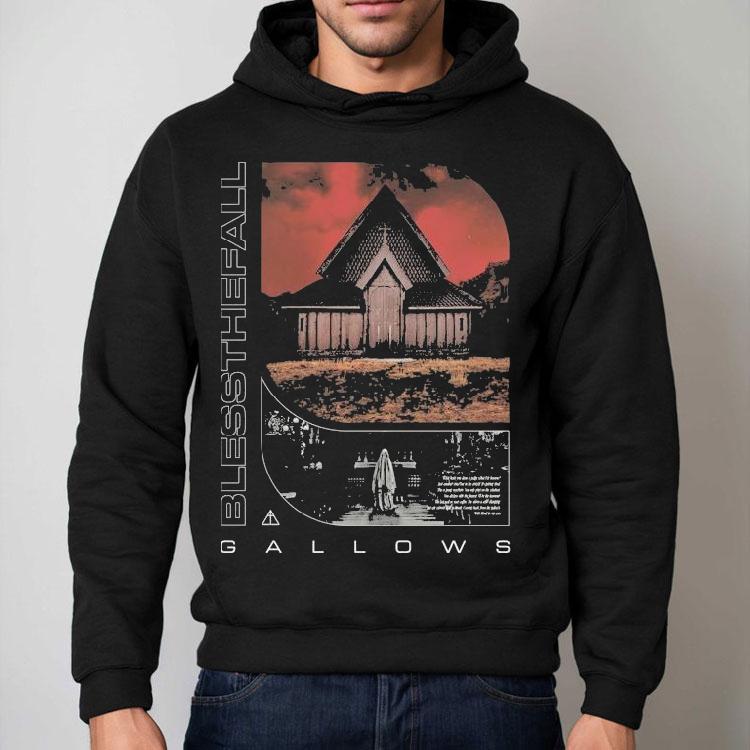 Blessthefall Gallows Blood In My Eyes Shirt Blessthefall Gallows Blood In My Eyes Shirt