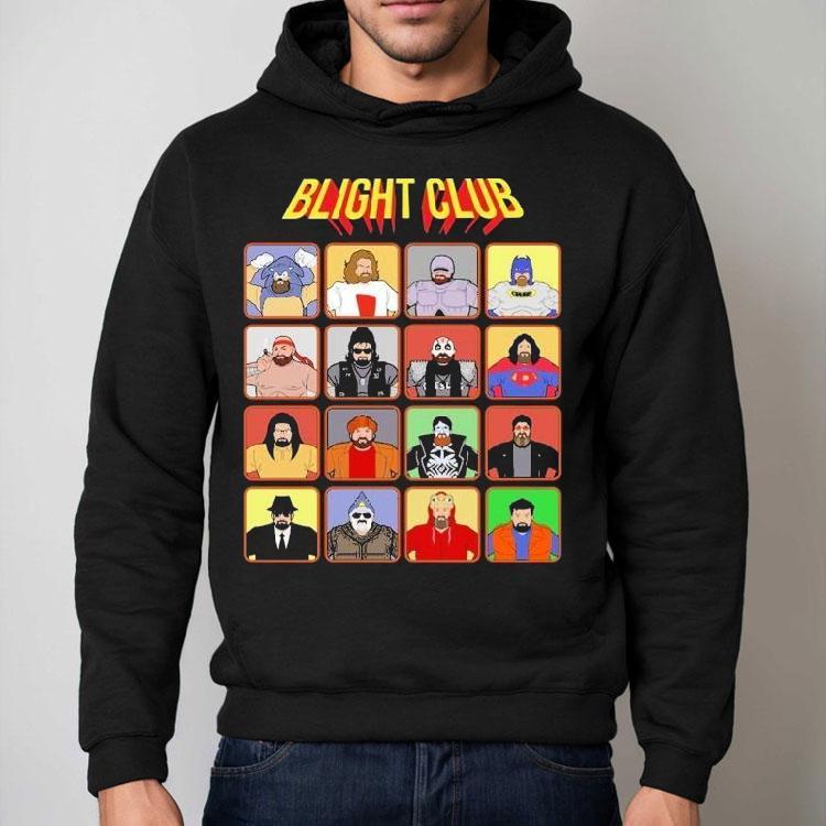 Blight Club Blighty Bunch Shirt Blight Club Blighty Bunch Shirt