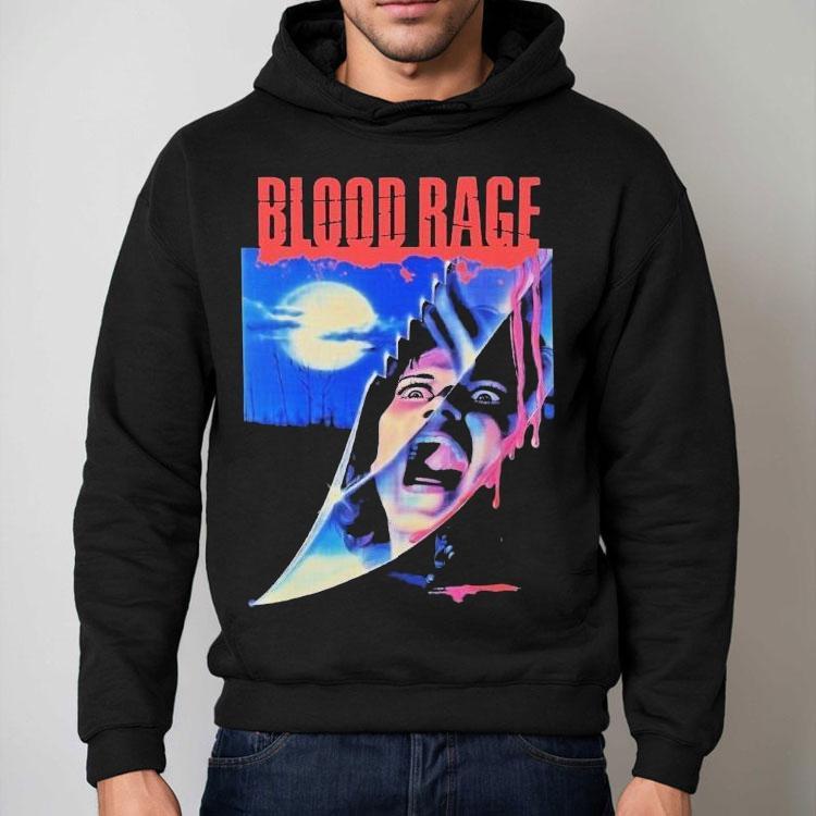 Blood Rage Knife Horror Movie Shirt Blood Rage Knife Horror Movie Shirt