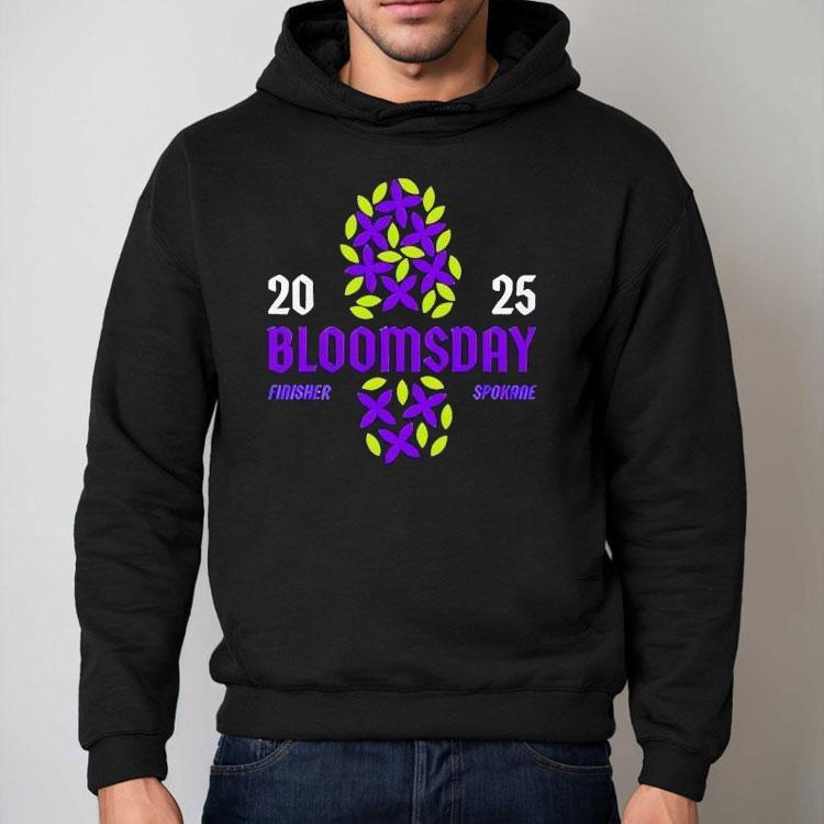 Bloomsday 2025 Finisher Shirt Bloomsday 2025 Finisher Shirt