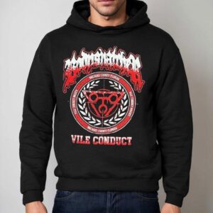 Bodysnatcher Vile Conduct Bloody Brevard County Florida Shirt 2 Bodysnatcher Vile Conduct Bloody Brevard County Florida Hoodie
