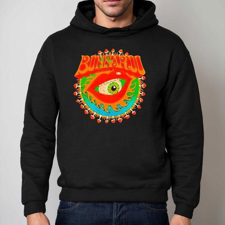 Bonnaroo Mouth Eye Lineup Shirt Bonnaroo Mouth Eye Lineup Shirt