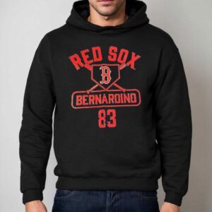 Boston Red Sox Brennan Bernardino Hoodie