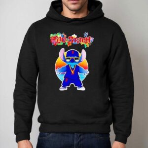 Boston Red Sox X Lilo And Stitch Baseball Hoodie