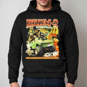 Brdm-2 Monster Truck Kommando Shirt 2 Brdm Monster Truck Kommando Hoodie