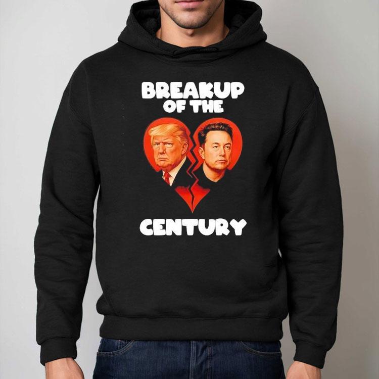 Breakup Of The Century Between Trump And Elon Musk Shirt Breakup Of The Century Between Trump And Elon Musk Shirt