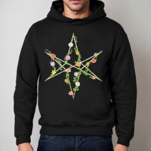Bring Me The Horizon Floral Hex Shirt 2 Bring Me The Horizon Floral Hex Hoodie