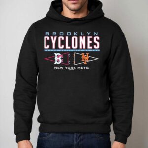 Brooklyn Cyclones Bigeth Affiliate New York Mets Hoodie