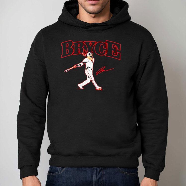 Bryce Slugger Swing Signature Shirt Bryce Slugger Swing Signature Shirt
