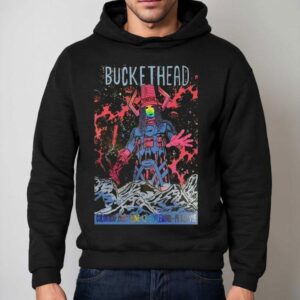 Buckethead Colorado June 13 And 14 2025 Englewood Shirt 2 Buckethead Colorado June And Englewood Hoodie