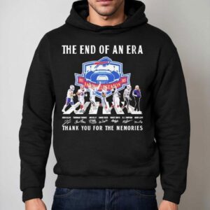 Buffalo Bills The End Of An Era Farewell Tour 1973 2025 Thank You For The Memories Road Abbey Signatures Shirt 2 Buffalo Bills The End Of An Era Farewell Tour Thank You For The Memories Road Abbey Signatures Hoodie