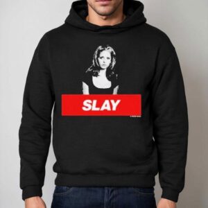 Buffy The Vampire Slayer Slay Photo Hoodie
