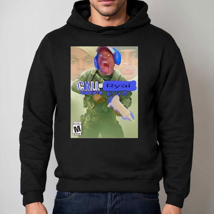 Call Of Ryai Infinite Blue Shirt Call Of Ryai Infinite Blue Shirt