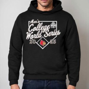 Cardinals 2025 Ncaa Baseball Men's College World Series Bullpen Ace Shirt 2 Cardinals Ncaa Baseball Men S College World Series Bullpen Ace Hoodie