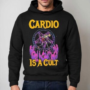 Cardio Is A Cult Skeleton Shirt 2 Cardio Is A Cult Skeleton Hoodie