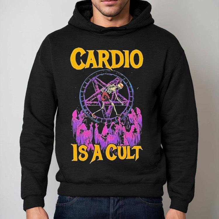 Cardio Is A Cult Skeleton Shirt Cardio Is A Cult Skeleton Shirt