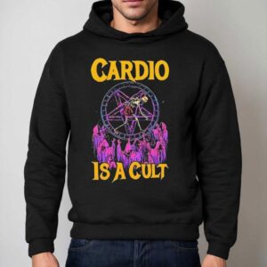 Cardio Is A Cult Yellow Shirt 2 Cardio Is A Cult Yellow Hoodie