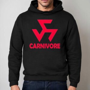Carnivore Logo Shirt 2 Carnivore Logo Hoodie