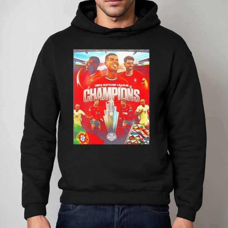 Celebrates Portugal The Champions Uefa Nations League Champion 2025 Shirt Celebrates Portugal The Champions Uefa Nations League Champion 2025 Shirt