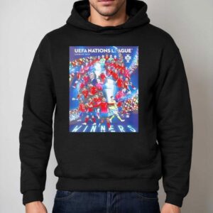 Celebrates Winners Portugal Wins Uefa Nations League Germany Hoodie