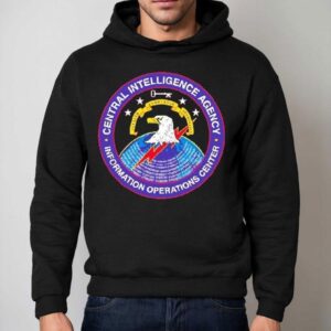 Central Intelligence Agency Information Operations Center Intel Eagle Shirt 2 Central Intelligence Agency Information Operations Center Intel Eagle Hoodie