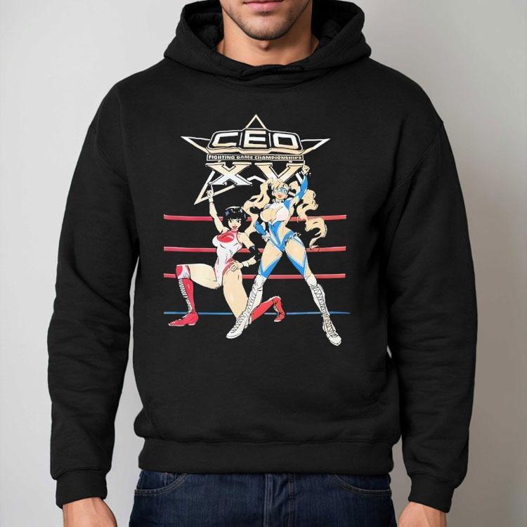 Ceo Fighting Game Championships Xv Shirt Ceo Fighting Game Championships Xv Shirt