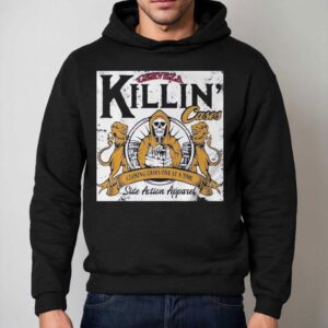 Cerveza Killing Cases Closing Cases One At A Time Side Action Shirt 2 Cerveza Killing Cases Closing Cases One At A Time Side Action Hoodie