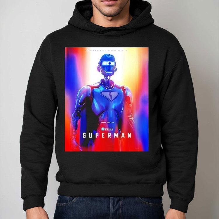 Character For Superman Kelex Superman Robot Only In Theaters July 11 2025 Shirt Character For Superman Kelex Superman Robot Only In Theaters July 11 2025 Shirt