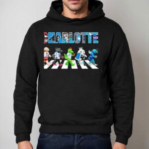 Charlotte Sports Team Mascot Abbey Road Shirt 2 Charlotte Sports Team Mascot Abbey Road Hoodie