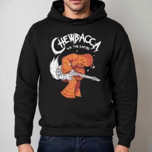 Chewbacca Vs The Empire Star Wars Hoodie