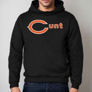 Chicago Bears Cunt Shirt 2 Chicago Bears Cun Hoodie