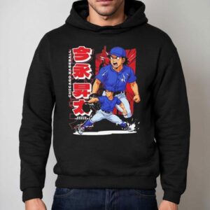 Chicago Cubs Shota Imanaga Japanese Anime Shirt 2 Chicago Cubs Shota Imanaga Japanese Anime Hoodie