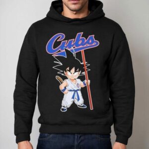 Chicago Cubs Son Goku Dragon Ball Shirt 2 Chicago Cubs Son Goku Dragon Ball Hoodie