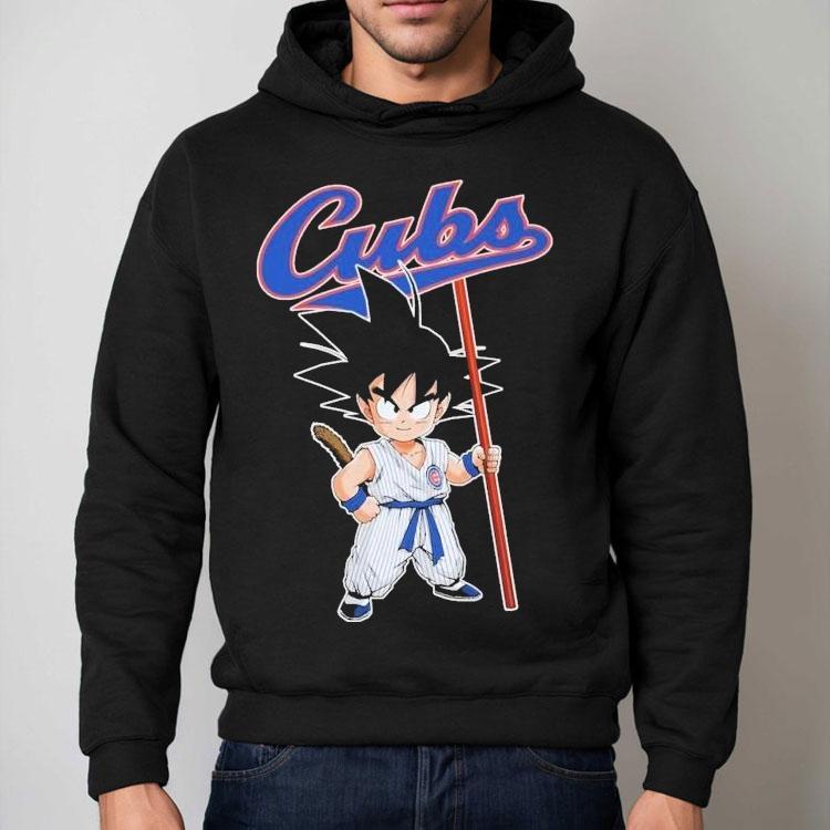 Chicago Cubs Son Goku Dragon Ball Shirt Chicago Cubs Son Goku Dragon Ball Shirt