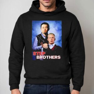 Chicago Cubs Step Brothers Pete Crow-armstrong And Seiya Suzuki Shirt 2 Chicago Cubs Step Brothers Pete Crow Armstrong And Seiya Suzuki Hoodie
